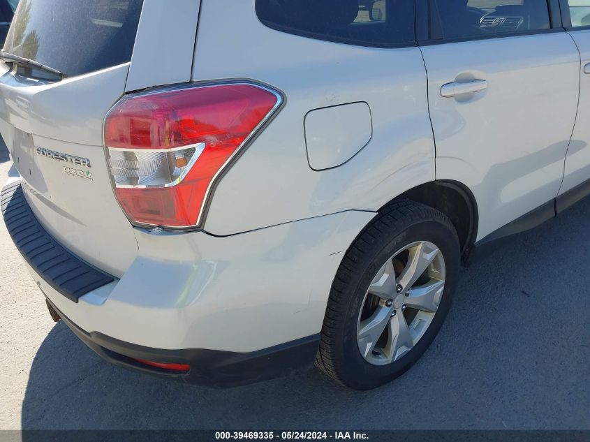 2014 Subaru Forester 2.5I Premium VIN: JF2SJAEC3EH422207 Lot: 39469335