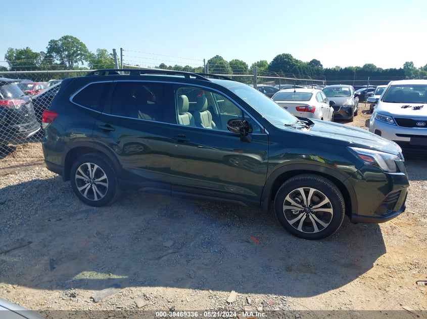 2024 Subaru Forester Limited VIN: JF2SKALC8RH474275 Lot: 39469336