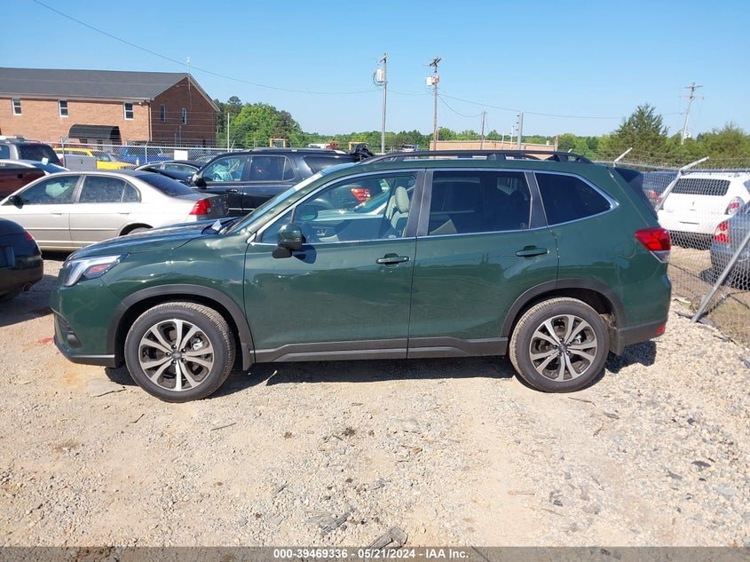 2024 Subaru Forester Limited VIN: JF2SKALC8RH474275 Lot: 39469336