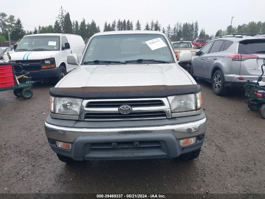 2000 Toyota 4Runner Sr5 V6 VIN: JT3HN86R0Y0282875 Lot: 39469337