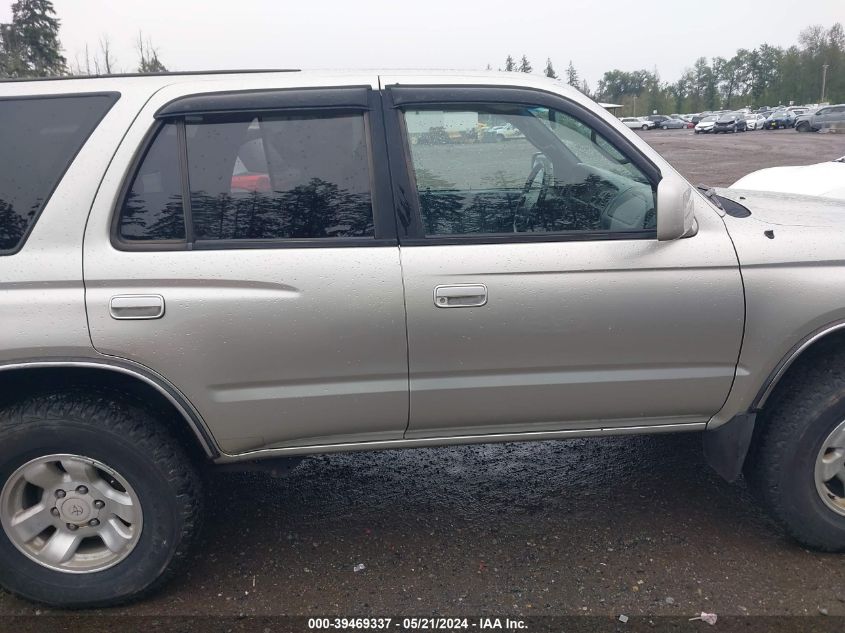 2000 Toyota 4Runner Sr5 V6 VIN: JT3HN86R0Y0282875 Lot: 39469337