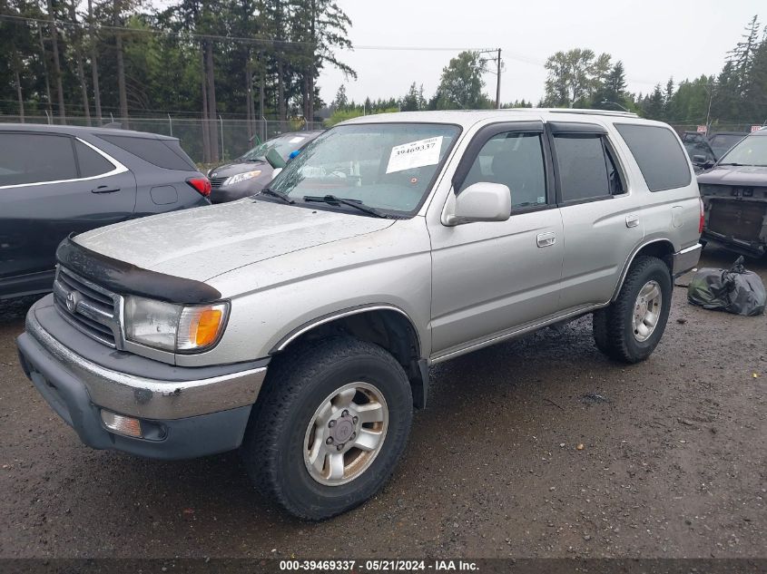 2000 Toyota 4Runner Sr5 V6 VIN: JT3HN86R0Y0282875 Lot: 39469337