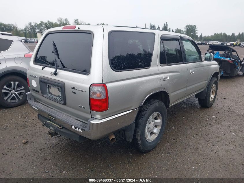 2000 Toyota 4Runner Sr5 V6 VIN: JT3HN86R0Y0282875 Lot: 39469337