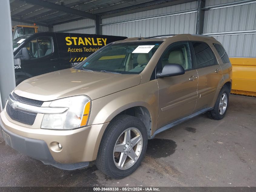 2005 Chevrolet Equinox Lt VIN: 2CNDL73F956149809 Lot: 39469338