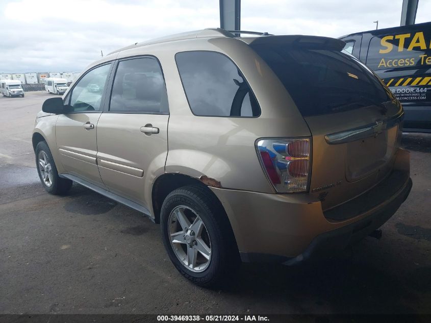 2005 Chevrolet Equinox Lt VIN: 2CNDL73F956149809 Lot: 39469338