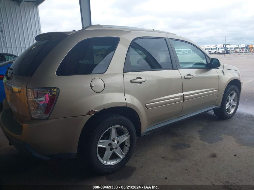 2005 Chevrolet Equinox Lt VIN: 2CNDL73F956149809 Lot: 39469338