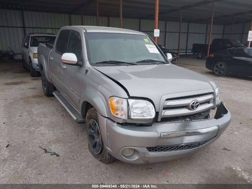 2005 Toyota Tundra Sr5 V8 VIN: 5TBET34145S481532 Lot: 39469340