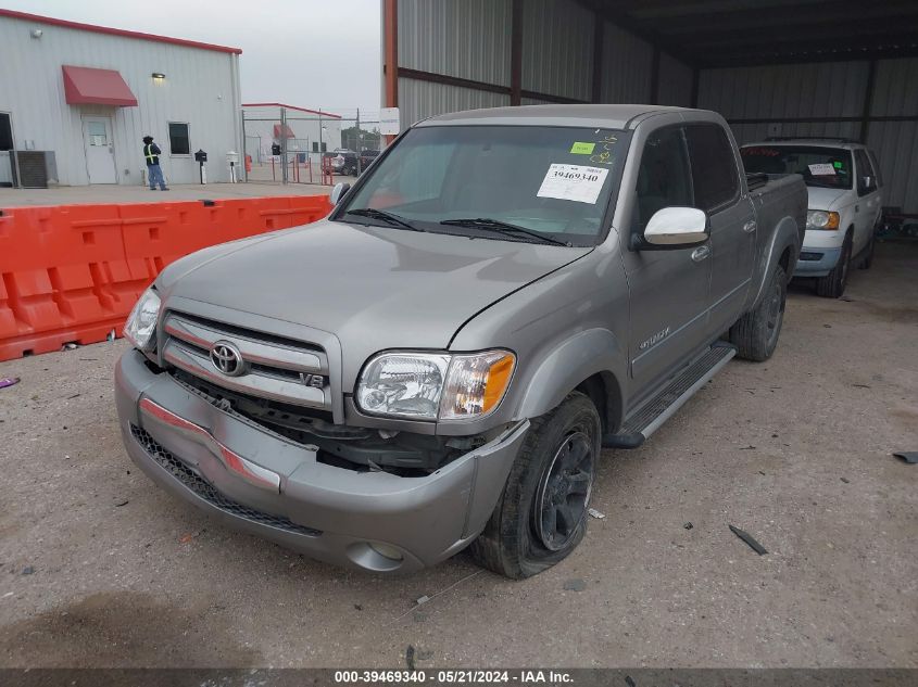 2005 Toyota Tundra Sr5 V8 VIN: 5TBET34145S481532 Lot: 39469340