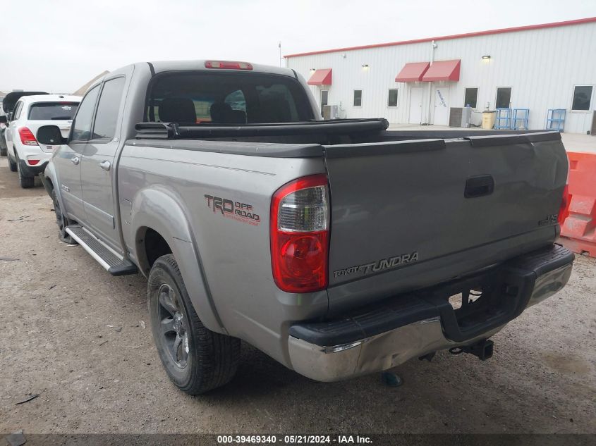 2005 Toyota Tundra Sr5 V8 VIN: 5TBET34145S481532 Lot: 39469340