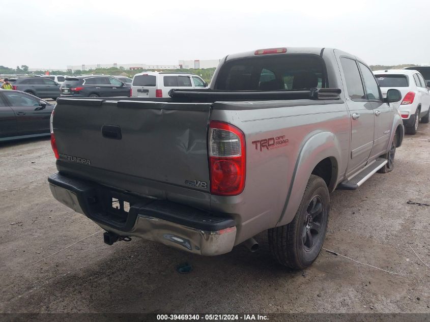 2005 Toyota Tundra Sr5 V8 VIN: 5TBET34145S481532 Lot: 39469340