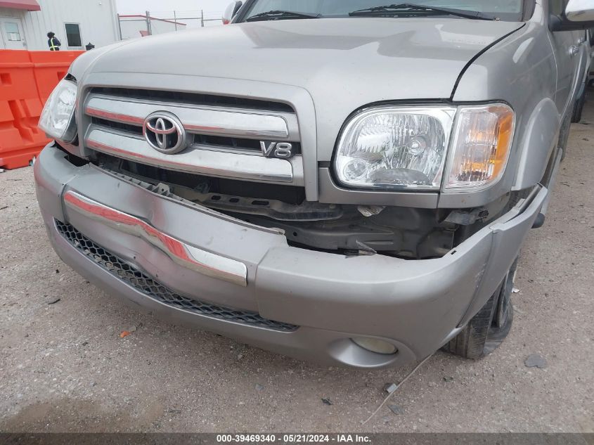 2005 Toyota Tundra Sr5 V8 VIN: 5TBET34145S481532 Lot: 39469340