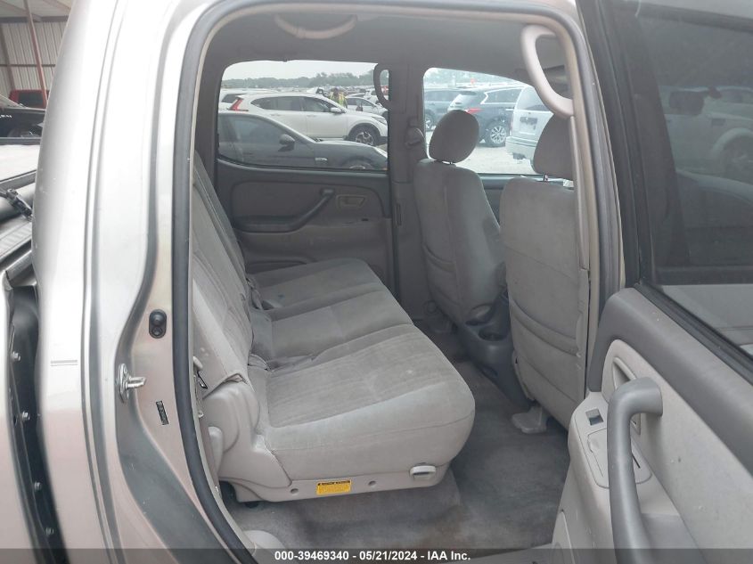 2005 Toyota Tundra Sr5 V8 VIN: 5TBET34145S481532 Lot: 39469340