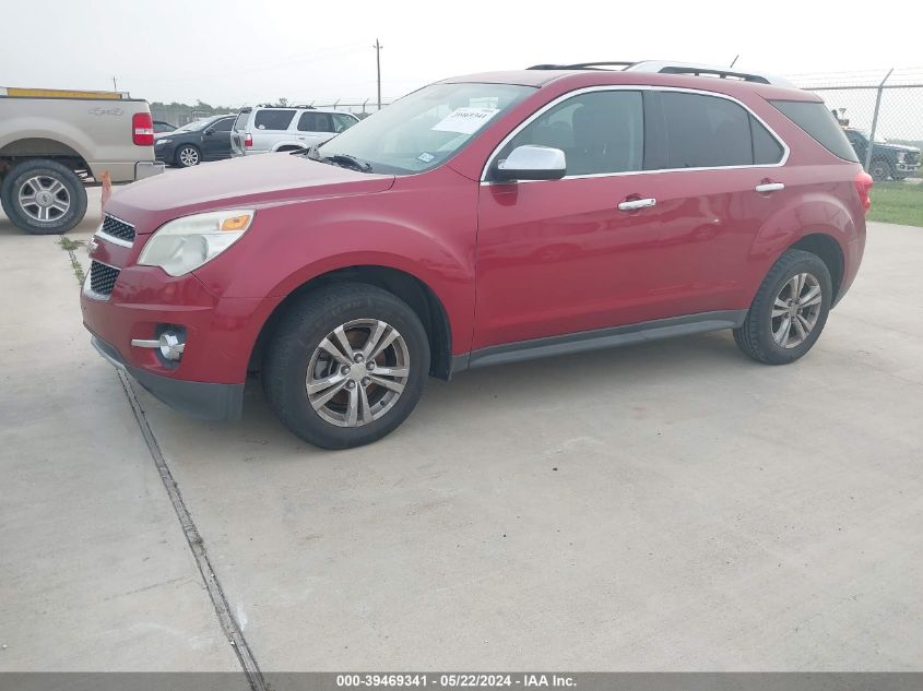 2013 Chevrolet Equinox Ltz VIN: 2GNALFEK8D6343314 Lot: 39469341