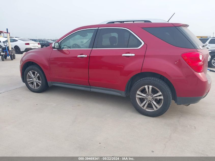 2013 Chevrolet Equinox Ltz VIN: 2GNALFEK8D6343314 Lot: 39469341