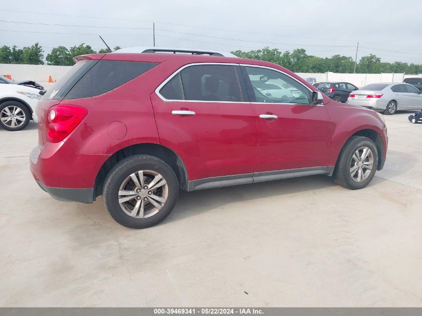 2013 Chevrolet Equinox Ltz VIN: 2GNALFEK8D6343314 Lot: 39469341