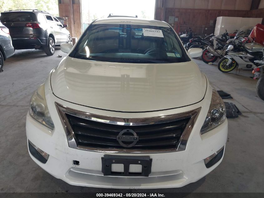 2013 Nissan Altima 2.5 Sv VIN: 1N4AL3AP4DN431447 Lot: 39469342