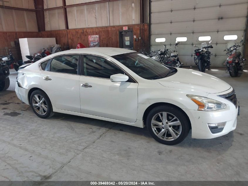 2013 Nissan Altima 2.5 Sv VIN: 1N4AL3AP4DN431447 Lot: 39469342