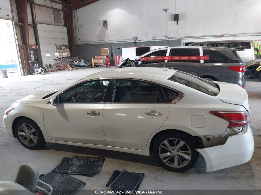 2013 Nissan Altima 2.5 Sv VIN: 1N4AL3AP4DN431447 Lot: 39469342