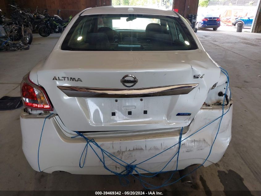 2013 Nissan Altima 2.5 Sv VIN: 1N4AL3AP4DN431447 Lot: 39469342