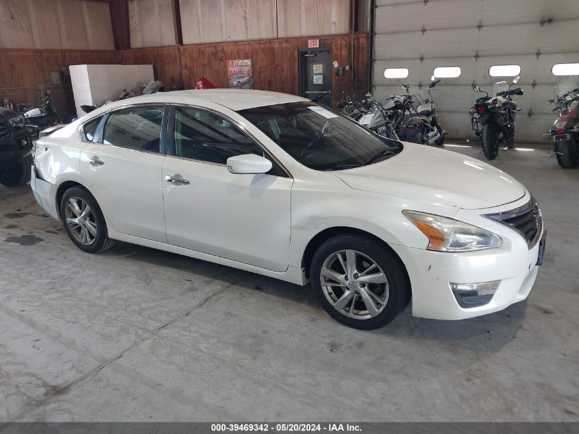 2013 Nissan Altima 2.5 Sv VIN: 1N4AL3AP4DN431447 Lot: 39469342