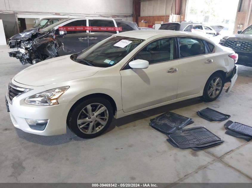 2013 Nissan Altima 2.5 Sv VIN: 1N4AL3AP4DN431447 Lot: 39469342