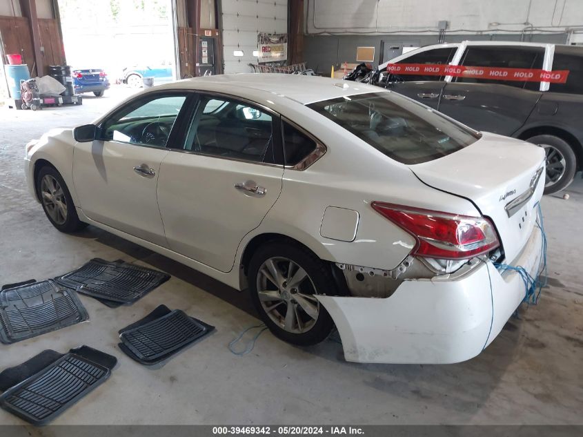 2013 Nissan Altima 2.5 Sv VIN: 1N4AL3AP4DN431447 Lot: 39469342