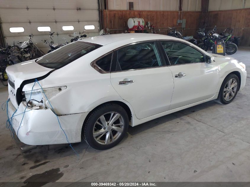 2013 Nissan Altima 2.5 Sv VIN: 1N4AL3AP4DN431447 Lot: 39469342