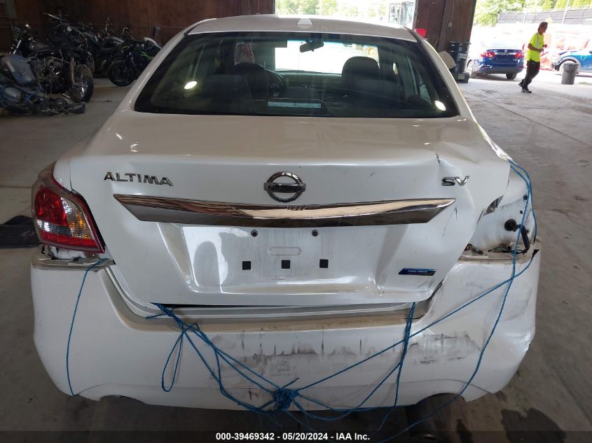 2013 Nissan Altima 2.5 Sv VIN: 1N4AL3AP4DN431447 Lot: 39469342