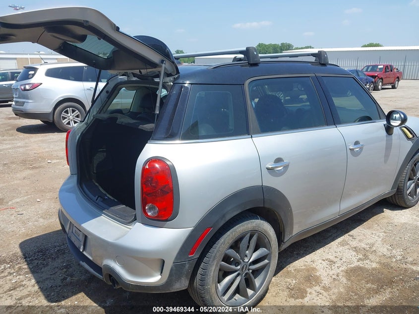 2013 Mini Countryman Cooper S VIN: WMWZC3C57DWP22010 Lot: 39469344