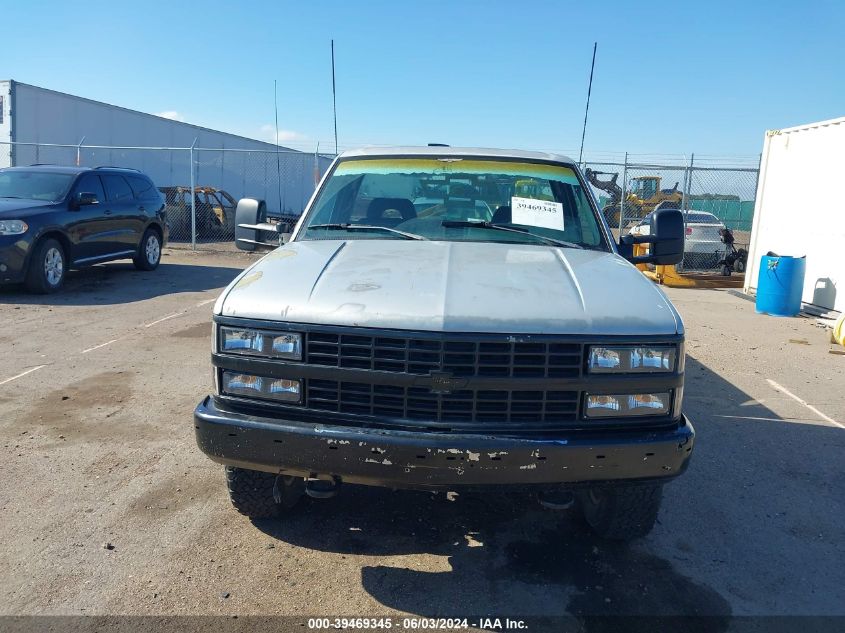 1993 Chevrolet Gmt-400 K1500 VIN: 1GCEK14K2PZ133754 Lot: 39469345