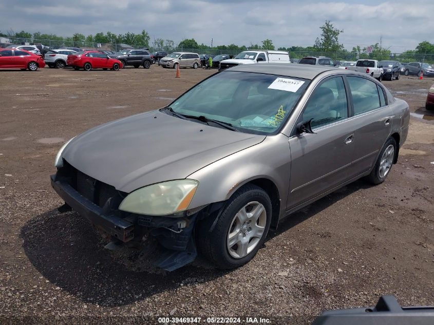 2004 Nissan Altima 2.5 S VIN: 1N4AL11D54C162218 Lot: 39469347