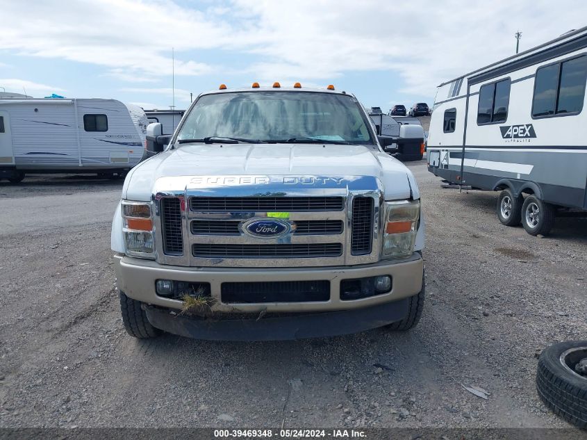 2008 Ford F-450 King Ranch/Lariat/Xl/Xlt VIN: 1FTXW43R18EC56144 Lot: 39469348