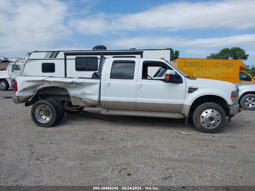 2008 Ford F-450 King Ranch/Lariat/Xl/Xlt VIN: 1FTXW43R18EC56144 Lot: 39469348