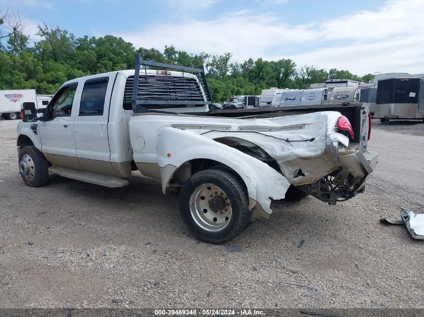 2008 Ford F-450 King Ranch/Lariat/Xl/Xlt VIN: 1FTXW43R18EC56144 Lot: 39469348