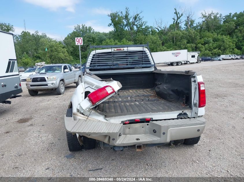 2008 Ford F-450 King Ranch/Lariat/Xl/Xlt VIN: 1FTXW43R18EC56144 Lot: 39469348