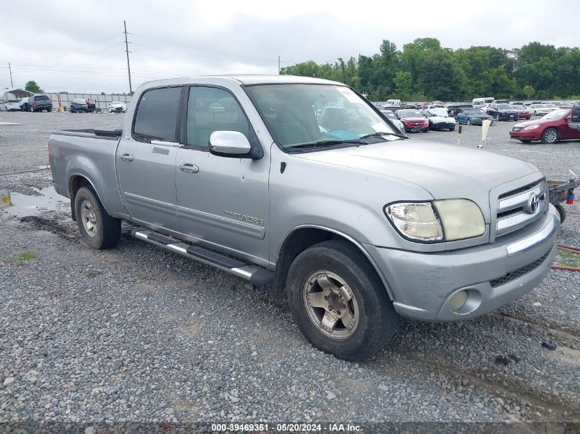 2004 Toyota Tundra Sr5 V8 VIN: 5TBET34134S437035 Lot: 39469351