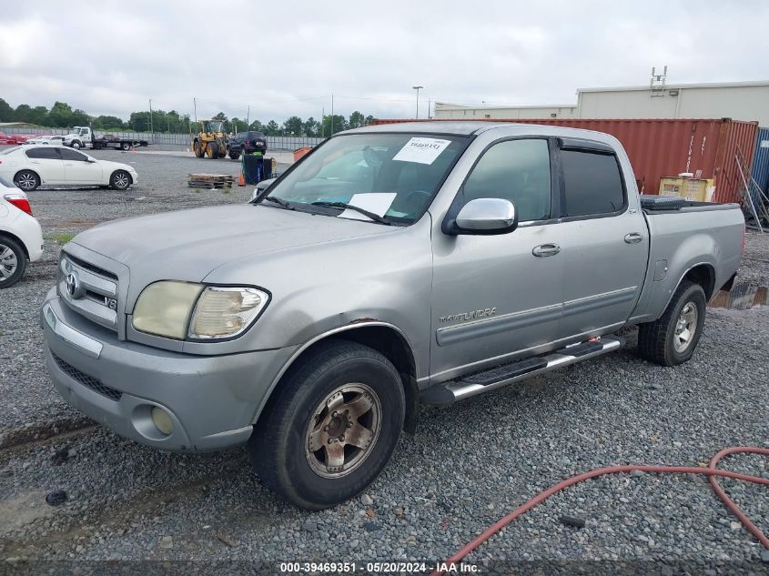 2004 Toyota Tundra Sr5 V8 VIN: 5TBET34134S437035 Lot: 39469351