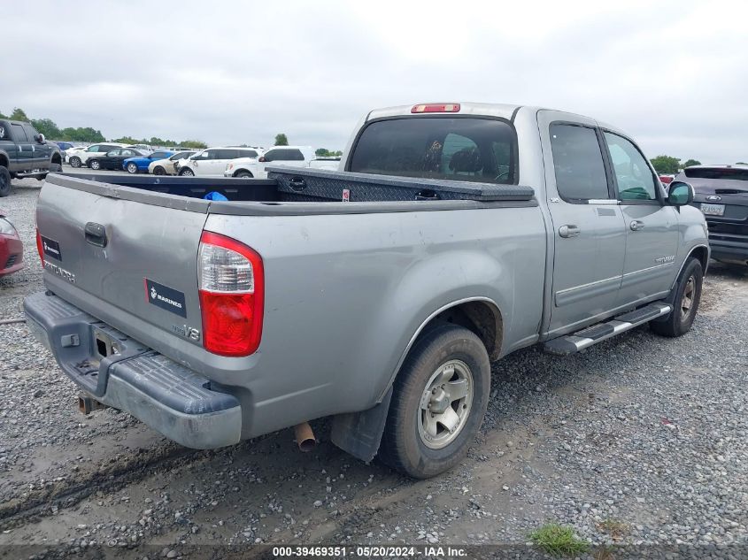 2004 Toyota Tundra Sr5 V8 VIN: 5TBET34134S437035 Lot: 39469351