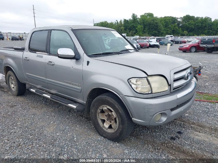 2004 Toyota Tundra Sr5 V8 VIN: 5TBET34134S437035 Lot: 39469351