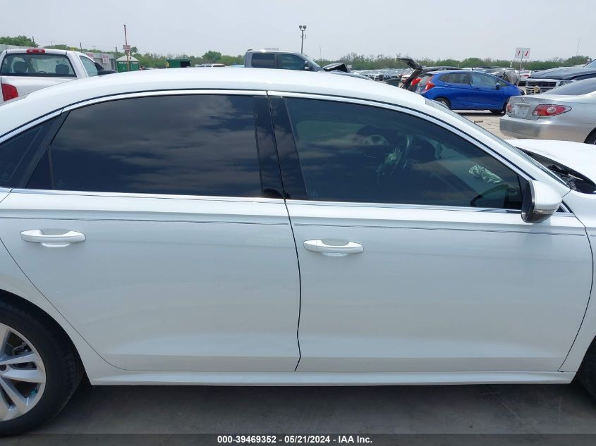 2020 VOLKSWAGEN PASSAT 2.0T SE - 1VWSA7A32LC026588