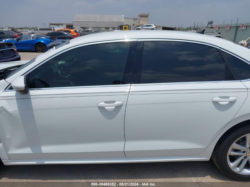 2020 VOLKSWAGEN PASSAT 2.0T SE - 1VWSA7A32LC026588