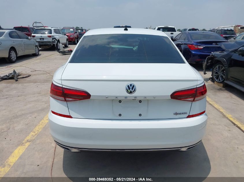 2020 VOLKSWAGEN PASSAT 2.0T SE - 1VWSA7A32LC026588