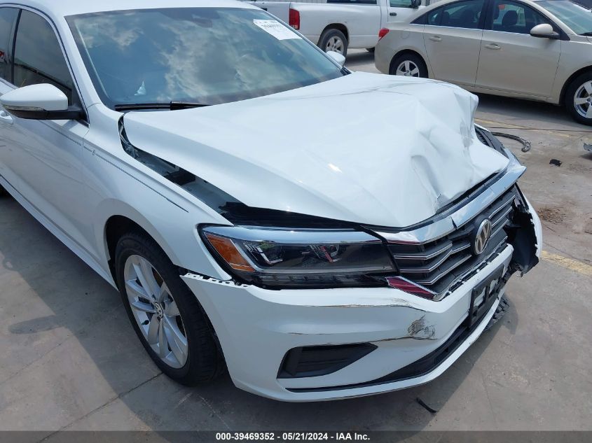 2020 VOLKSWAGEN PASSAT 2.0T SE - 1VWSA7A32LC026588