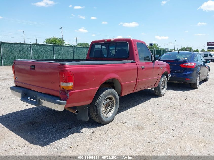 1993 Ford Ranger VIN: 1FTCR10A5PPB01585 Lot: 39469354