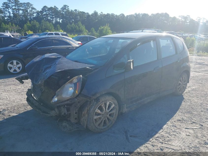 2013 Honda Fit Sport VIN: JHMGE8H50DC011212 Lot: 39469355