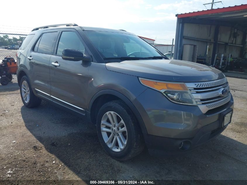 2012 Ford Explorer Xlt VIN: 1FMHK7D88CGA54658 Lot: 39469356