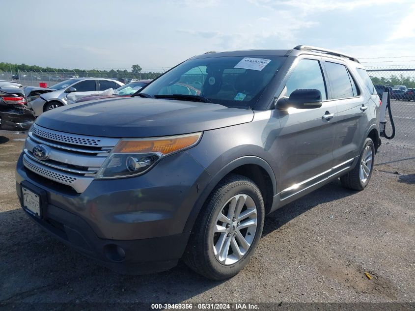 2012 Ford Explorer Xlt VIN: 1FMHK7D88CGA54658 Lot: 39469356