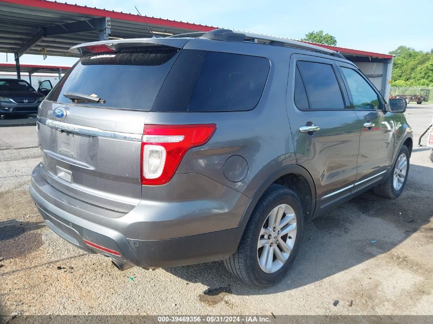 2012 Ford Explorer Xlt VIN: 1FMHK7D88CGA54658 Lot: 39469356