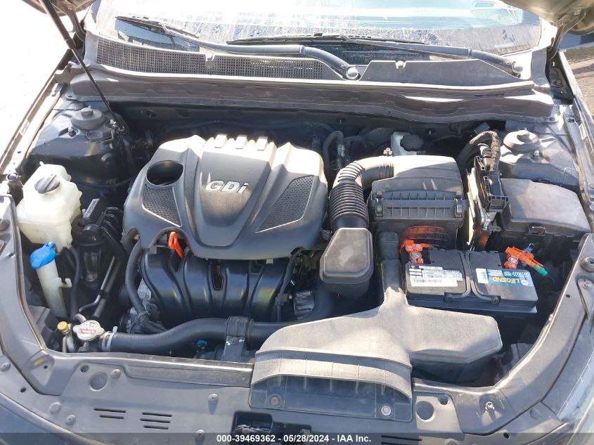 2015 Kia Optima Lx VIN: 5XXGM4A75FG440468 Lot: 39469362