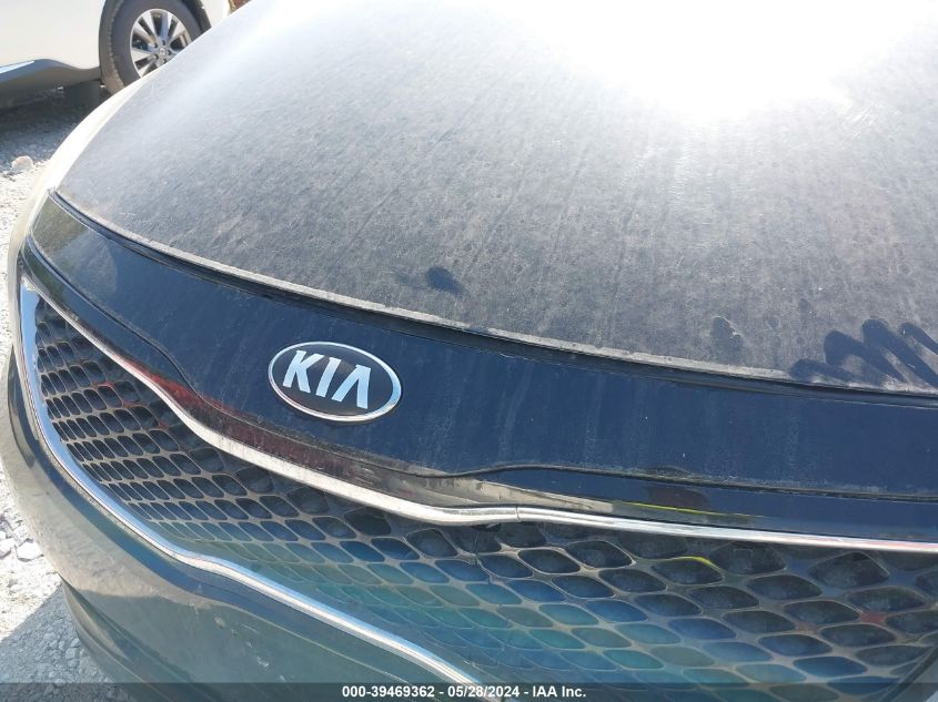 2015 Kia Optima Lx VIN: 5XXGM4A75FG440468 Lot: 39469362